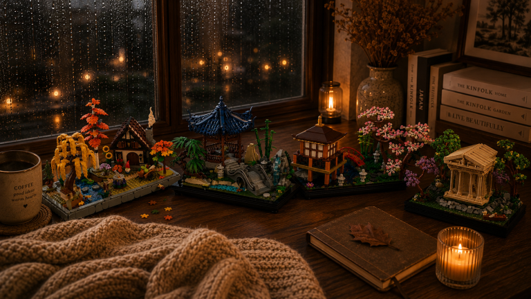 4 Cozy Garden Sets